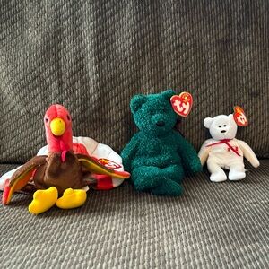 Beanie Babies.